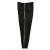 Gioberti Men's Athletic Track Pants With Ribbed Zipper Cuffs - 3 of 4