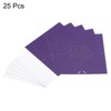 Unique Bargains Hollow Butterfly Cut Design Foldable Party Table Name Place Cards 25 Pcs - 3 of 4