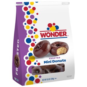 Wonder Frosted Mini Donuts - 10.5oz - 1 of 4