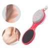 Unique Bargains 4 in 1 Multi-Purpose Removes Dead Skin Pedicure Foot File 1 Pc - 2 of 4