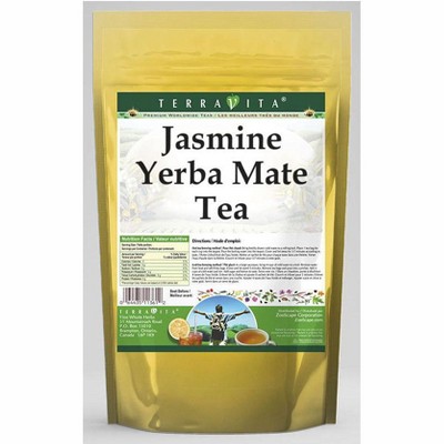 TerraVita Jasmine Yerba Mate Tea (25 tea bags, ZIN: 553253, 1-Pack)