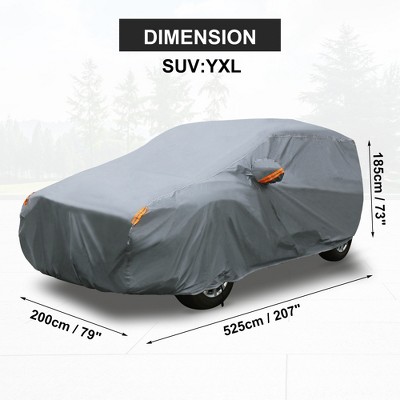 rain x car cover xl