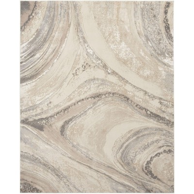 Nourison Splash Modern Marble Indoor Area Rug