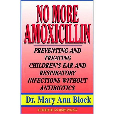 No More Amoxicillin - by  Mary Ann Block (Paperback)