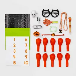 Family Trick or Treat Yard Game Pumpkin Balloon Patch Halloween Party Kit - Hyde & EEK! Boutique™