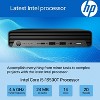HP ProDesk 400 G9 MFF Desktop, Intel i5-13500T, 8GB RAM, 256GB SSD, Intel UHD, Wi-Fi 6, Non-backlit Keyboard, FreeDOS, Black - 2 of 4