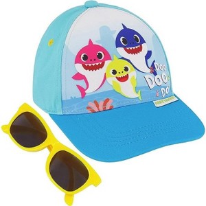 Baby Shark Boys Baseball cap & Sunglasses, Toddler (1-3 years) - 1 of 4