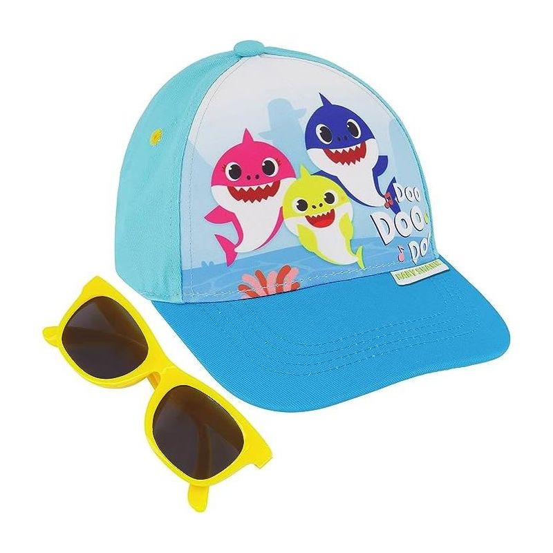 Baby Shark Boys Baseball cap & Sunglasses, Toddler (1-3 years), 1 of 7