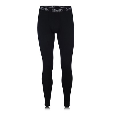 Canada Weather Gear Men's Base Layer Pant - Warm Performance Base Layer Pants for Men