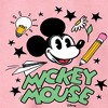 Boys' - Disney - Mickey Mouse Graphic Long Sleeve Fleece Sweatshirt - 2 of 4