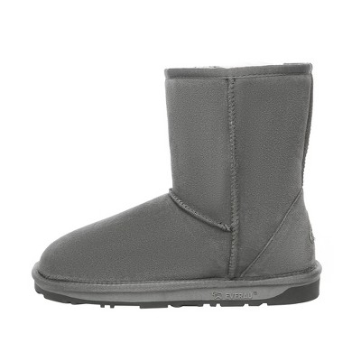 Women Sheepskin Short Classic Boots - Parrot
