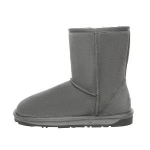 Women Sheepskin Short Classic Boots - Parrot - 1 of 4
