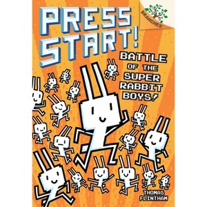 Battle of the Super Rabbit Boys!: A Branches Book (Press Start! #18) - by Thomas Flintham - 1 of 1