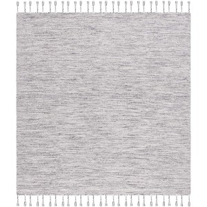 Dhurries DHU801 Hand Loomed Indoor Rugs - Safavieh - 1 of 4