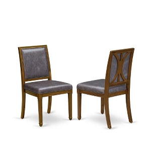 East West Furniture,Parson Dining Room Chairs Set of 2 - 1 of 4