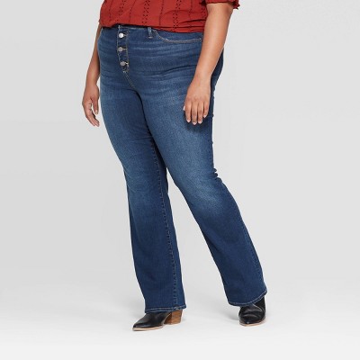 target plus jeans