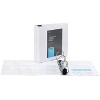 Avery 4" 700 Sheet Heavy Duty Ring Binder White: Polypropylene D-Rings, 760 Sheet Capacity, 4 Pockets, Hard Cover - 4 of 4