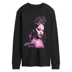 Men's - Wicked - Pastel Glinda Long Sleeve Graphic T-Shirt - 1 of 4
