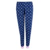PJ Couture Women's  Heart Print Jogger PJ Set - 3 of 4