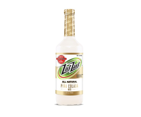 Zing Zang Pina Colada Mix - 32 fl oz Bottle