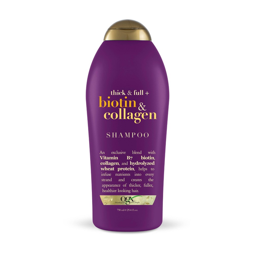 OGX Thick & Full Biotin & Collagen Salon Size Shampoo - 25.4 fl oz