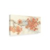Trademark Fine Art -Chris Paschke 'Peach Blossom I' Canvas Art - 4 of 4