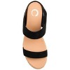 Journee Collection Womens Alissa Wedge Heel Espadrille Sandals - 4 of 4