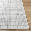 Hauteloom Nissa Blue Gray Checkered Area Rug - 4 of 4