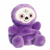 Aurora Mini Sonia Sugar Skull Palm Pals Adorable Stuffed Animal Purple 4.5" - 2 of 4