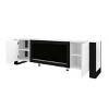 NicBex TV Stand for 78 Inch TV,TV Entertainment Center with 34.2 Inch Non-heating Electric Fireplace,Modern TV Console Table for Living Room - 4 of 4