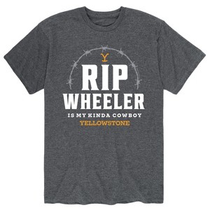 Men's - Yellowstone - Rip Wheeler My Cowboy Short Sleeve Graphic T-Shirt - 1 of 4