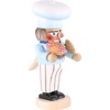 Steinbach Chubby Wooden Nutcracker Collection, Bread Baker, 12" - 3 of 3