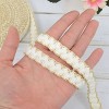 Sewing Braid Trim, 11 Yards 0.6 Inch Twisted Cotton Cord Trim, Handmade DIY Craft Embellishment Costume Garment Decor Accessory - 3 of 4