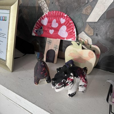 Paint-your-own Ceramic Dinosaur Craft Kit - Mondo Llama™ : Target