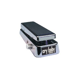 Dunlop 535QC Chrome Cry Baby Wah Pedal - 1 of 1