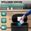 BestMassage 13 Gallon Trash Can Modern Touchless Garbage Can Kitchen Waste Bin with Large Capacity Waterproof Odor Control - 4 of 4