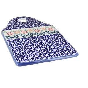 Blue Rose Polish Pottery D020 Maf Cutting Board - 1 of 1