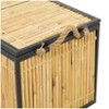 Set of 3 Natural Rattan Trunks Light Brown - Olivia & May: Handmade, Fully Assembled, Indoor Use - image 3 of 4