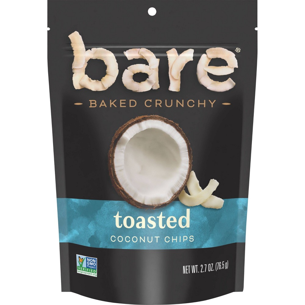 Bare Fruit Baked Crunchy Toasted Gluten Free Coconut Chips - 2.7oz