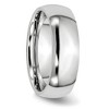 Black Bow Jewelry 7mm Cobalt Polished Domed Standard Fit Band - 4 of 4