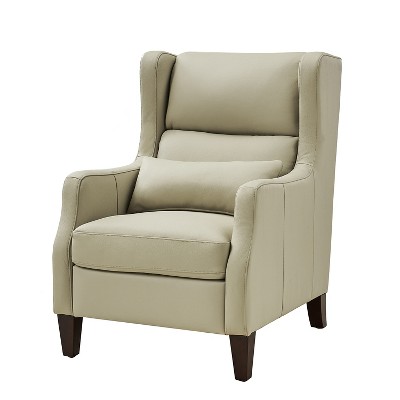 Roger Genuine Leather Armchair| HULALA HOME