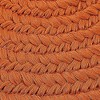 Colonial Mills Boca Raton - Rust 5 Ft round Round Rug Indoor/Outdoor 100% Polypropylene - 3 of 3
