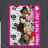 Boys' - Barbie - Happy Heart Day Short Sleeve Graphic T-Shirt - 2 of 4