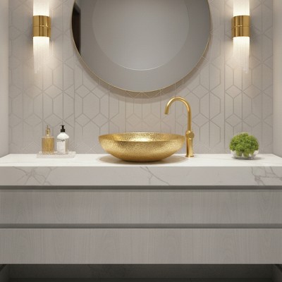 20" x 15" Luxury Vessel Bathroom Sink