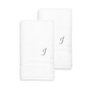 Linum Home Textiles 100% Turkish Cotton 2PC Denzi Bath Hand Set - 1 of 1