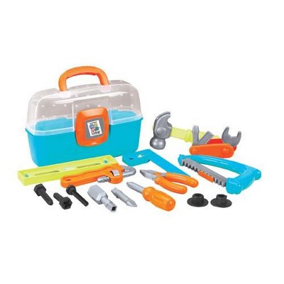 Small World Toys Child's Pretend Play Tool Box : Target