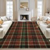 1200Gsm 350g Washed Back Velvet Soft Velvet Fabric 100% Polyester Foldable Printed Carpet XM Classic British Weave Shadow - 4 of 4
