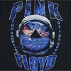 Seven Times Six Pink Floyd Men's The Dark Side Of The Moon Astronaut Helmet Pyramid T-Shirt Black - 3 of 3