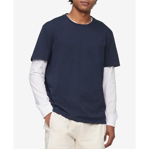Calvin Klein Mens Smooth Solid Basic T-Shirt - 1 of 1