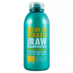Real Raw Shampoothie Argan Oil Miracle Healing Shampoo - 12 fl oz